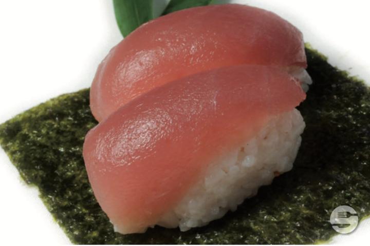 708. Maguro Nigiri (Thunfisch) 2 Stk. - Asia Number One