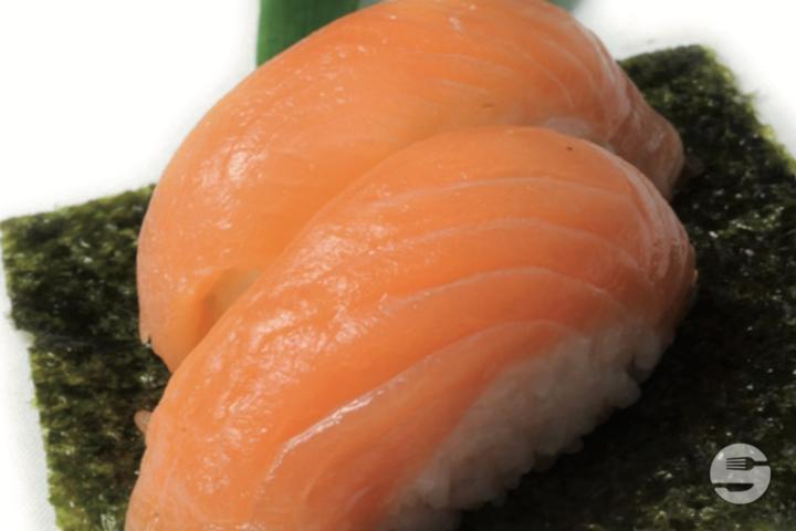 709. Shake Nigiri (Lachs) 2 Stk. - Asia Number One