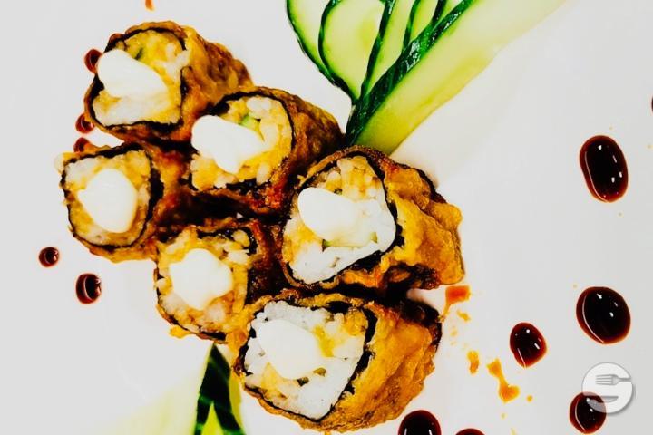 710. Frittierte Maki ( Vegi.) 6 Stk. - Asia Number One