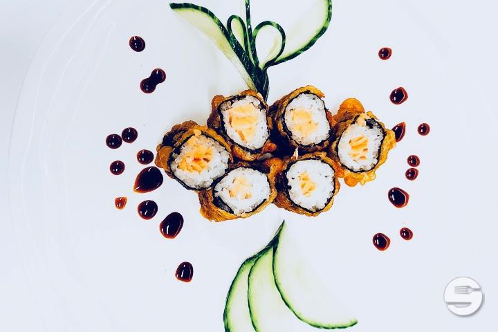 711. Frittierte Maki ( fisch) 6 Stk. - Asia Number One