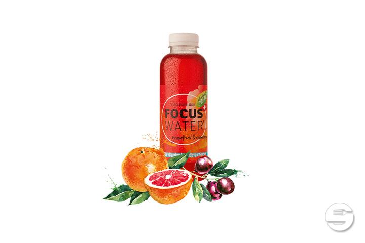 Focus Water Grapefruit - Asia Number One