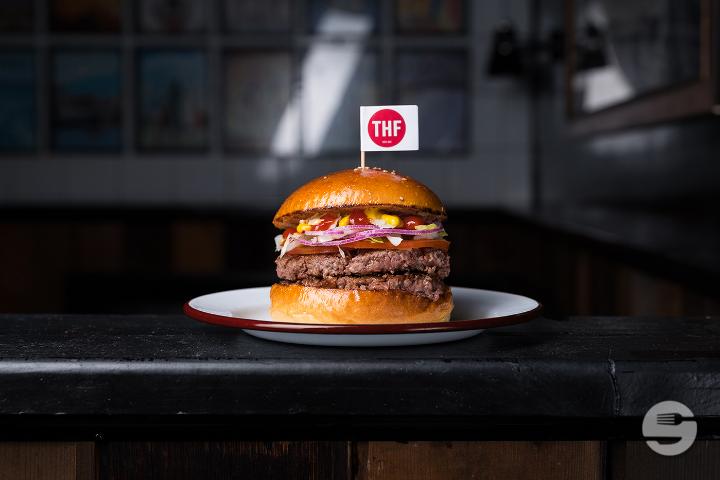 Standard Hamburger - The Hamburger Foundation - THF (Pâquis)
