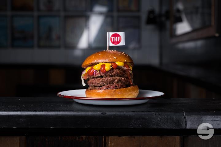 Bastard Hamburger - The Hamburger Foundation - THF (Pâquis)