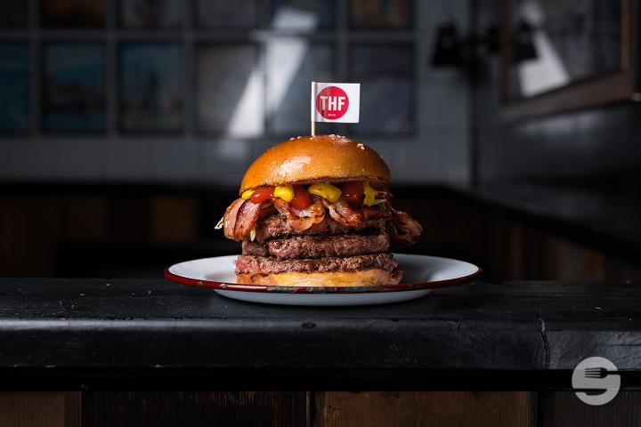 Bastard Baconburger - The Hamburger Foundation - THF (Pâquis)