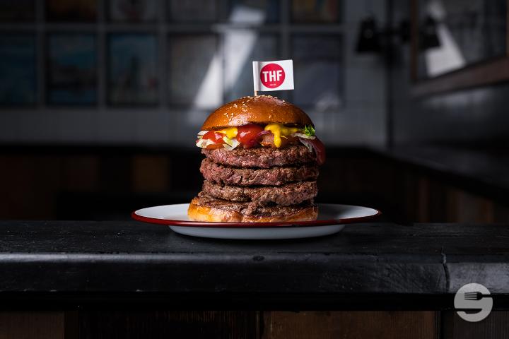 Double Hamburger - The Hamburger Foundation - THF (Pâquis)