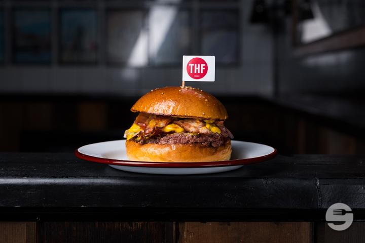 Half Baconburger - The Hamburger Foundation - THF (Pâquis)