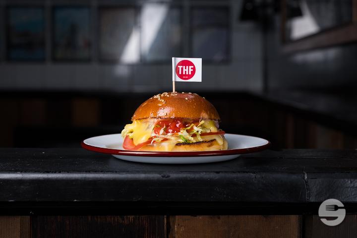 Grilled Cheese ( Vegi ) - The Hamburger Foundation - THF (Pâquis)