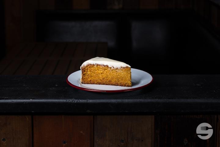 Carrot Cake - The Hamburger Foundation - THF (Pâquis)