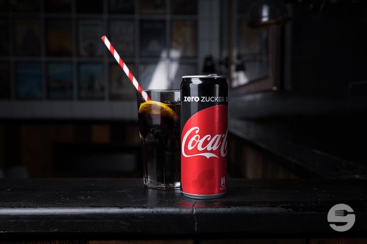 Coca Zero 33cl - The Hamburger Foundation - THF (Pâquis)