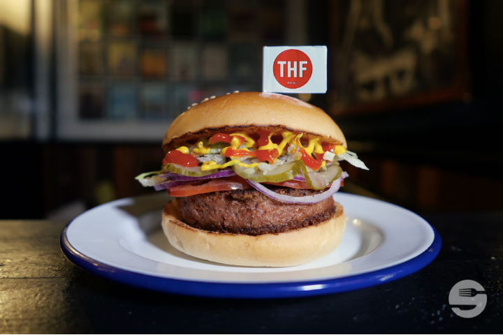 Beyond Meat - The Hamburger Foundation - THF (Pâquis)