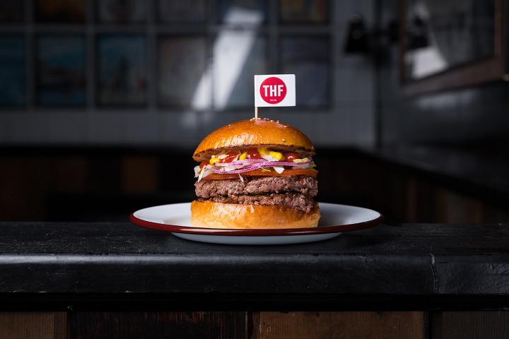 Menu Standard Hamburger - The Hamburger Foundation - THF (Pâquis)