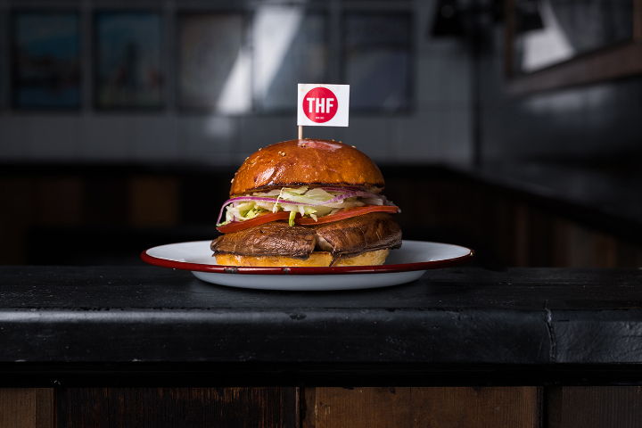Menu Veggie - The Hamburger Foundation - THF (Pâquis)
