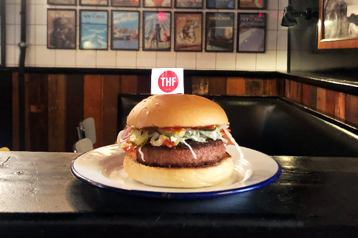 Menu Beyond (Vegan) - The Hamburger Foundation - THF (Pâquis)