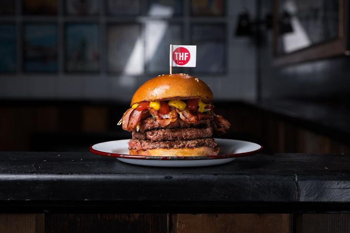 Bastard Baconburger - The Hamburger Foundation - THF (Pâquis)