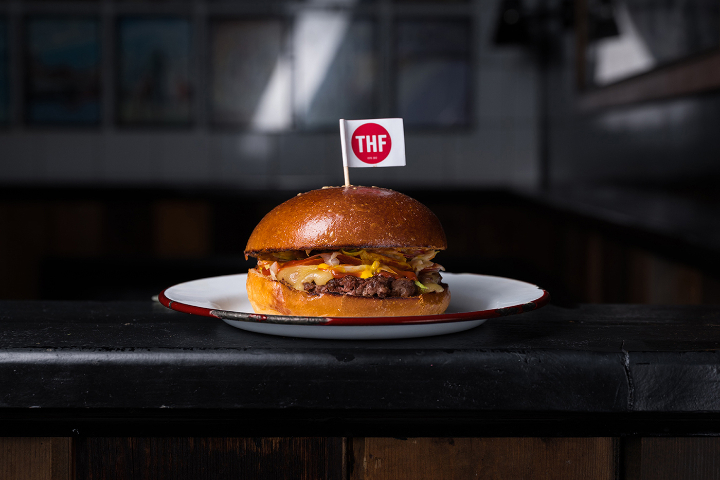 Little Cheeseburger - The Hamburger Foundation - THF (Pâquis)