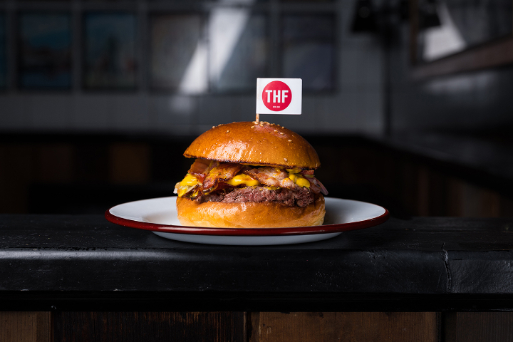 Little Baconburger - The Hamburger Foundation - THF (Pâquis)