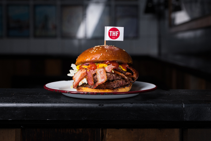 Standard Baconburger - The Hamburger Foundation - THF (Pâquis)