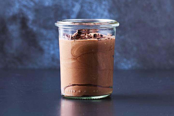 Dark Chocolate Mousse - Yooji's Seefeld