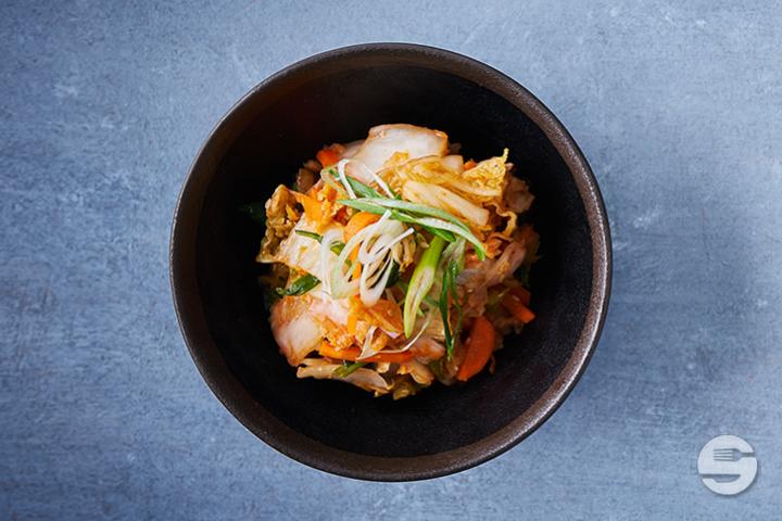 Kimchi Salad - Yooji's
