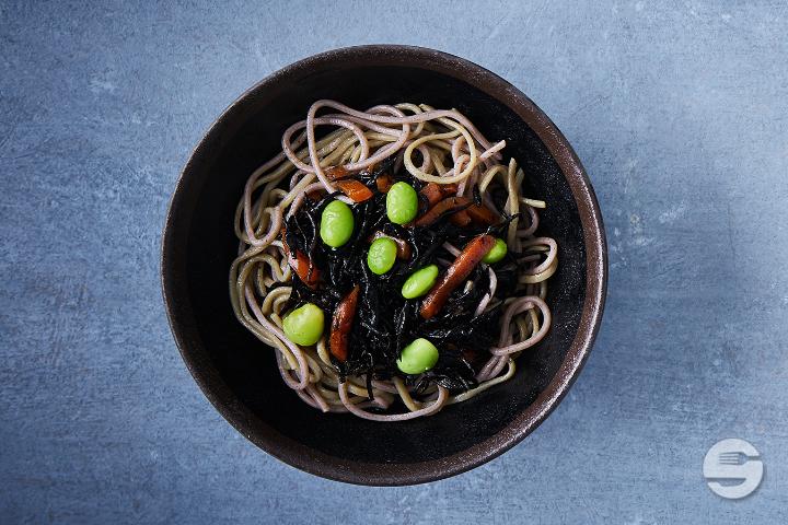 Soba Hijiki Salad - Yooji's
