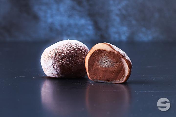 Chocolate Mochi (4 pcs.) - Yooji's