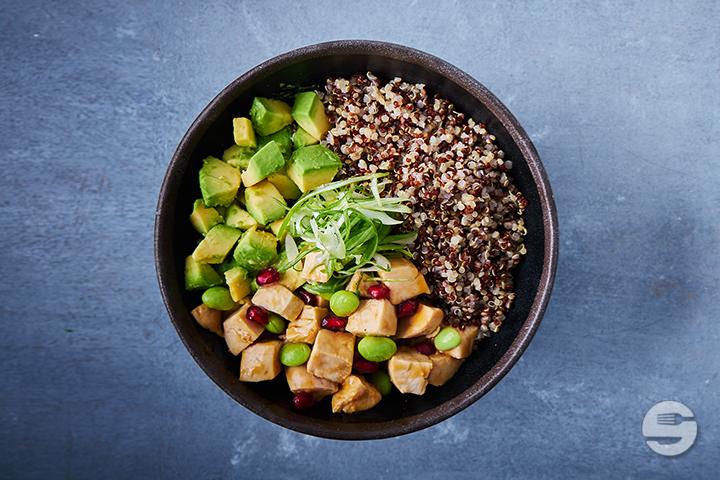Chicken Quinoa Poké - Yooji's