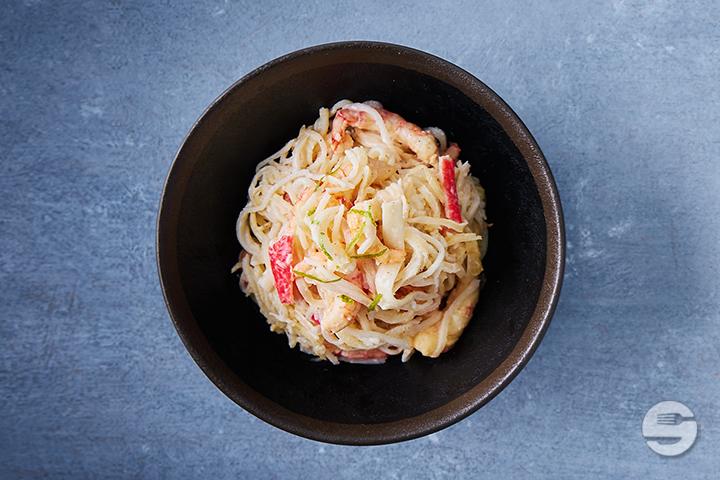 Daikon Shrimp Salad - Yooji's