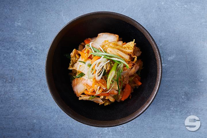 Kimchi Salad - Yooji's