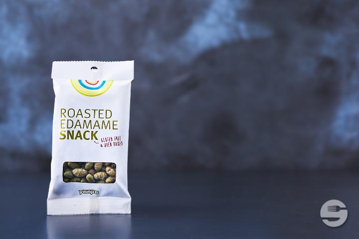 Roasted Edamame Snack - Yooji's