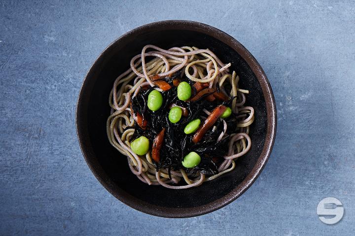 Soba Hijiki Salad - Yooji's