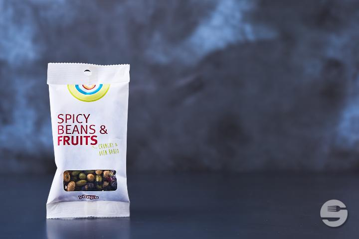 Spicy Beans & Fruits 10cl - Yooji's