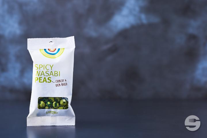 Spicy Wasabi Peas - Yooji's