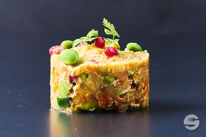 Vegetable Tatar - Yooji's