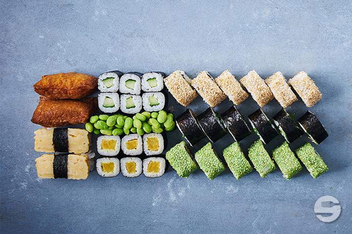 Vegi Sushioke - Yooji's
