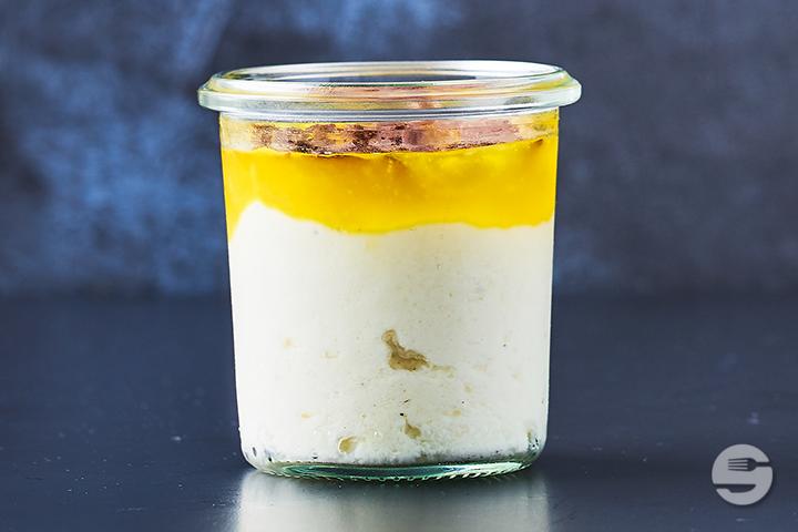 Yuzu Vanilla Mousse - Yooji's