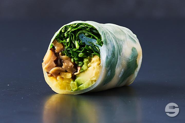 Avocado Salad Wrap (4 Stk.) - Yooji's