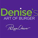 Logo Denise's - Art of Burger by Philippe Chevrier