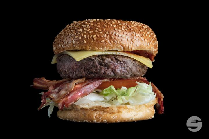 Bacon & Cheese - Denise's - Art of Burger by Philippe Chevrier