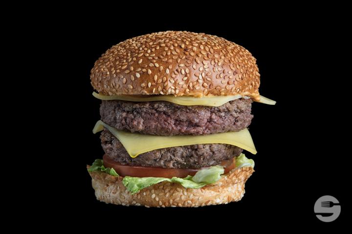 Double Beef - Denise's - Art of Burger by Philippe Chevrier