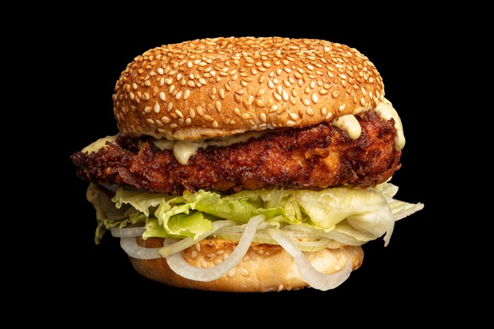 Crispy Chicken - Denise's - Art of Burger by Philippe Chevrier