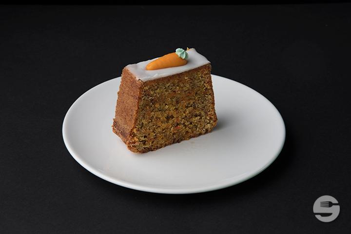 Carrot and ginger cake - Denise's - Art of Burger by Philippe Chevrier