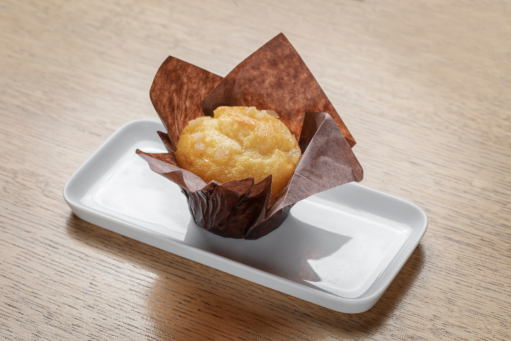 Muffins au Citron Confit - Denise's - Art of Burger by Philippe Chevrier