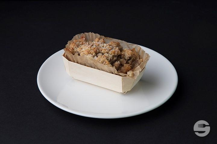 Crumble pear and cinnamon - Denise's - Art of Burger by Philippe Chevrier