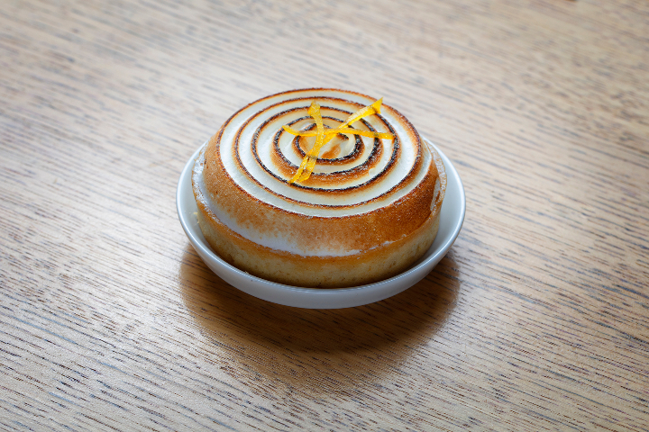 Tarte Citron Meringuée - Denise's - Art of Burger by Philippe Chevrier