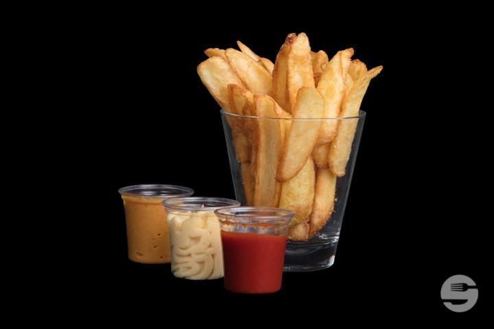 Frites - Denise's - Art of Burger by Philippe Chevrier
