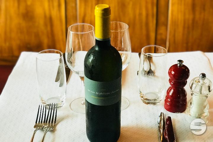 Vin Blanc Chardonnay AOC - Denise's - Art of Burger by Philippe Chevrier