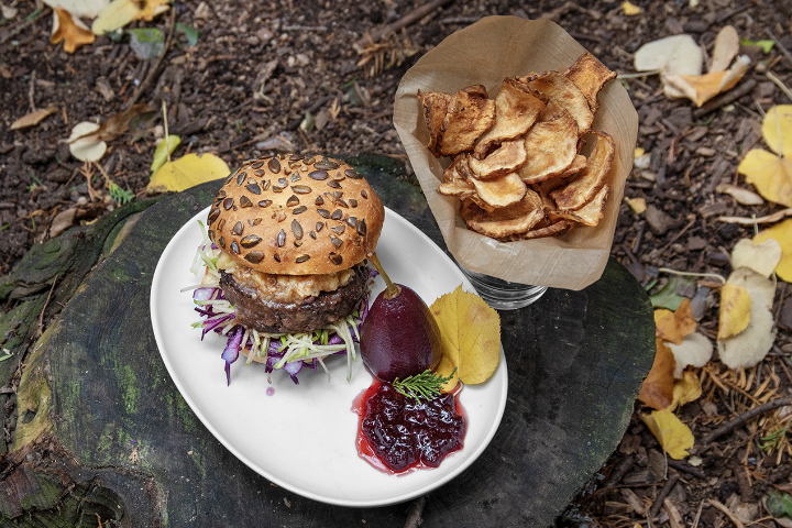 The Hunter burger - Denise's - Art of Burger by Philippe Chevrier