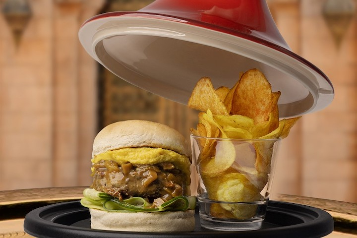 Le Marrakech - Denise's - Art of Burger by Philippe Chevrier
