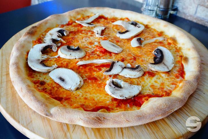 Pizza Funghi - La Vita