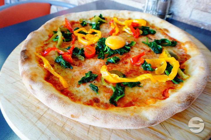 Pizza Verdi - La Vita